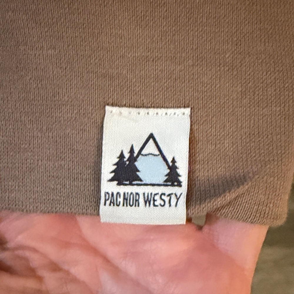 PAC Nor Westy Sasquatch Brown Hoodie - Picture 5 of 8
